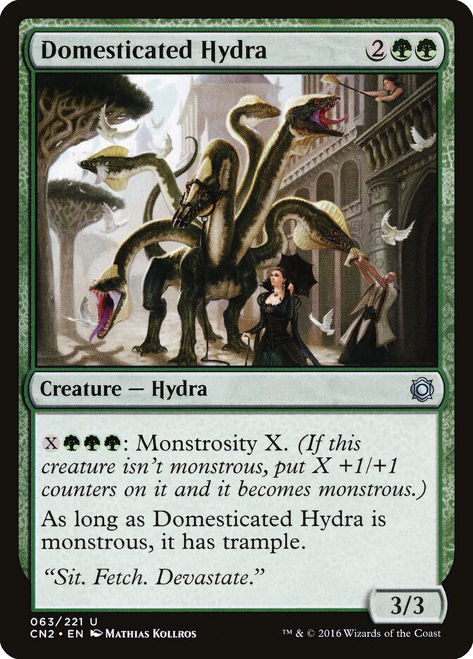 Domesticated Hydra - Magic: The Gathering - MoxLand