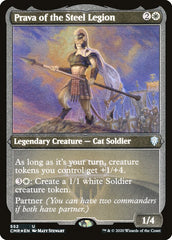 Prava da Legião de Aço / Prava of the Steel Legion - Magic: The Gathering - MoxLand