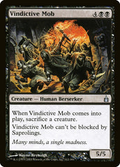Turba Vingativa / Vindictive Mob - Magic: The Gathering - MoxLand