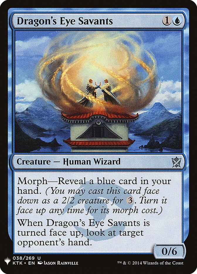 Sábios do Olho do Dragão / Dragon's Eye Savants - Magic: The Gathering - MoxLand