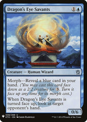 Sábios do Olho do Dragão / Dragon's Eye Savants - Magic: The Gathering - MoxLand