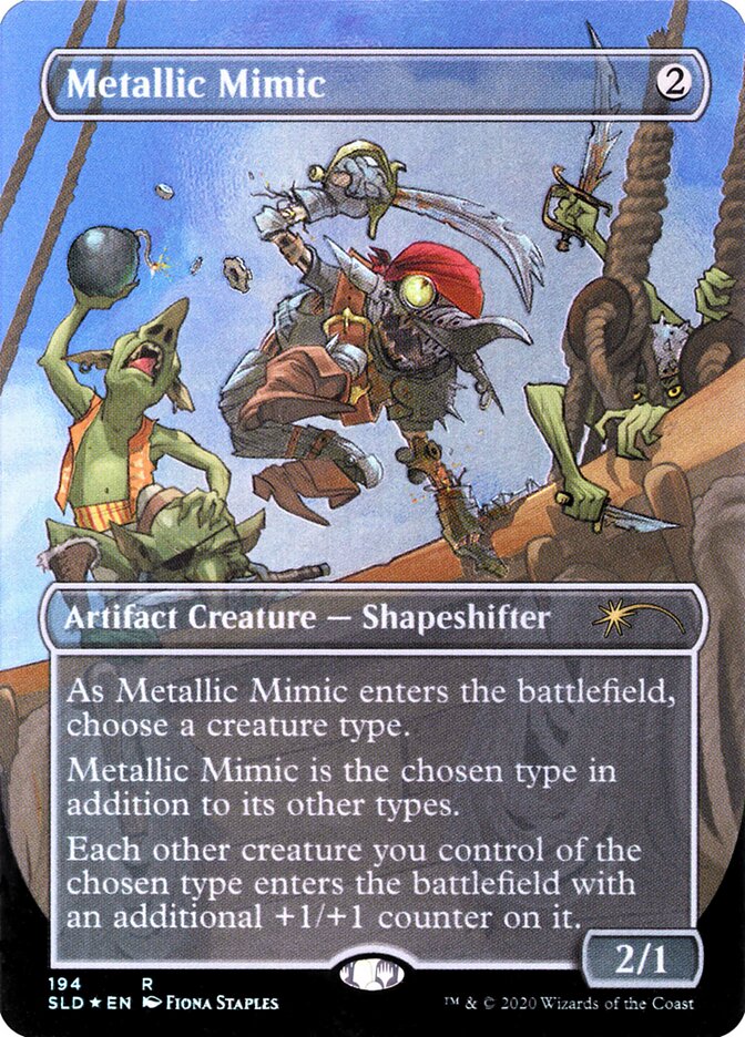 Mímico Metálico / Metallic Mimic - Magic: The Gathering - MoxLand