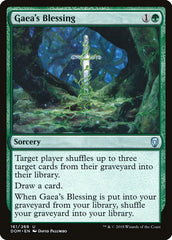 Bênção de Gaia / Gaea's Blessing - Magic: The Gathering - MoxLand