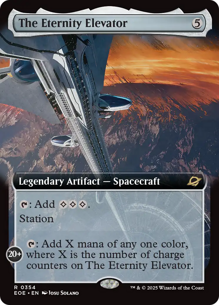 O Elevador da Eternidade / The Eternity Elevator - Magic: The Gathering - MoxLand