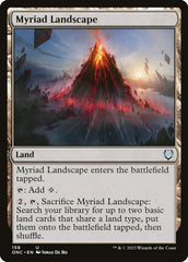 Paisagem Infinita / Myriad Landscape - Magic: The Gathering - MoxLand