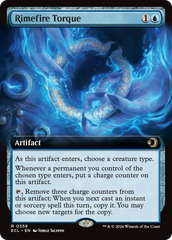 Gargantilha de Glaciofogo / Rimefire Torque - Magic: The Gathering - MoxLand