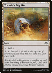 Sítio de Escavação de Tocasia / Tocasia's Dig Site - Magic: The Gathering - MoxLand