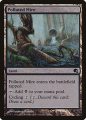 Lamaçal Poluído / Polluted Mire - Magic: The Gathering - MoxLand
