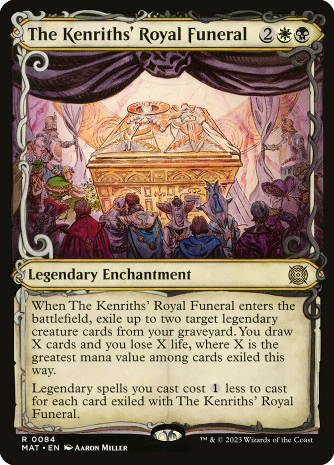 O Funeral Régio dos Kenriths / The Kenriths' Royal Funeral - Magic: The Gathering - MoxLand