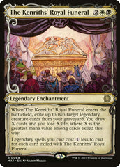 O Funeral Régio dos Kenriths / The Kenriths' Royal Funeral - Magic: The Gathering - MoxLand
