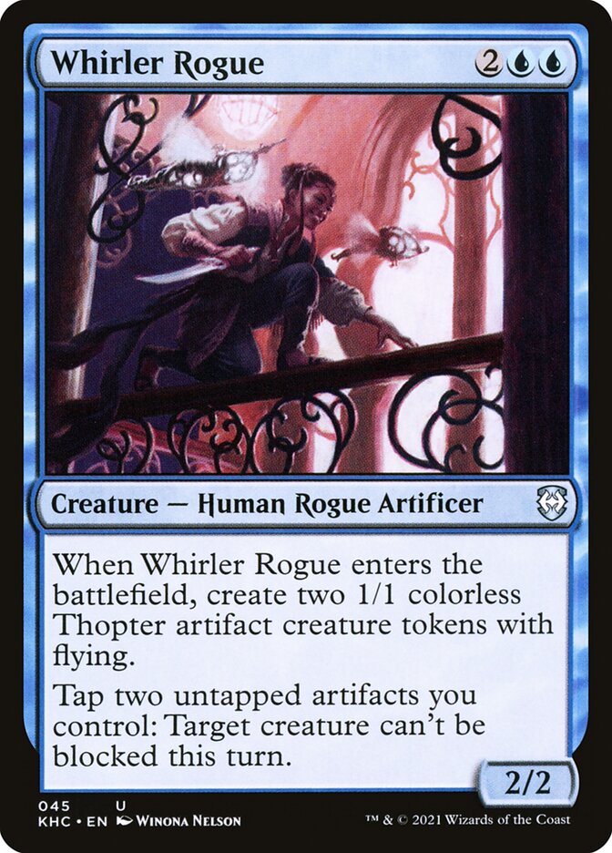 Ladra dos Turbilinos / Whirler Rogue - Magic: The Gathering - MoxLand