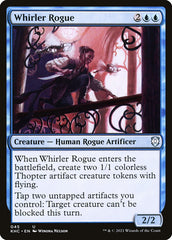 Ladra dos Turbilinos / Whirler Rogue - Magic: The Gathering - MoxLand