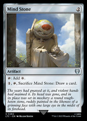 Pedra da Mente / Mind Stone - Magic: The Gathering - MoxLand