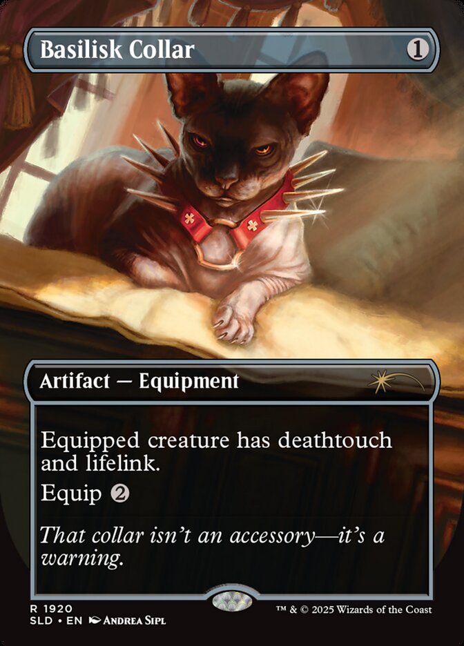 Colar de Basilisco / Basilisk Collar - Magic: The Gathering - MoxLand