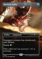Colar de Basilisco / Basilisk Collar - Magic: The Gathering - MoxLand