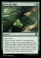 À Beira do Abismo / Over the Edge - Magic: The Gathering - MoxLand
