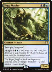 Esmagador de Sagu / Sagu Mauler - Magic: The Gathering - MoxLand