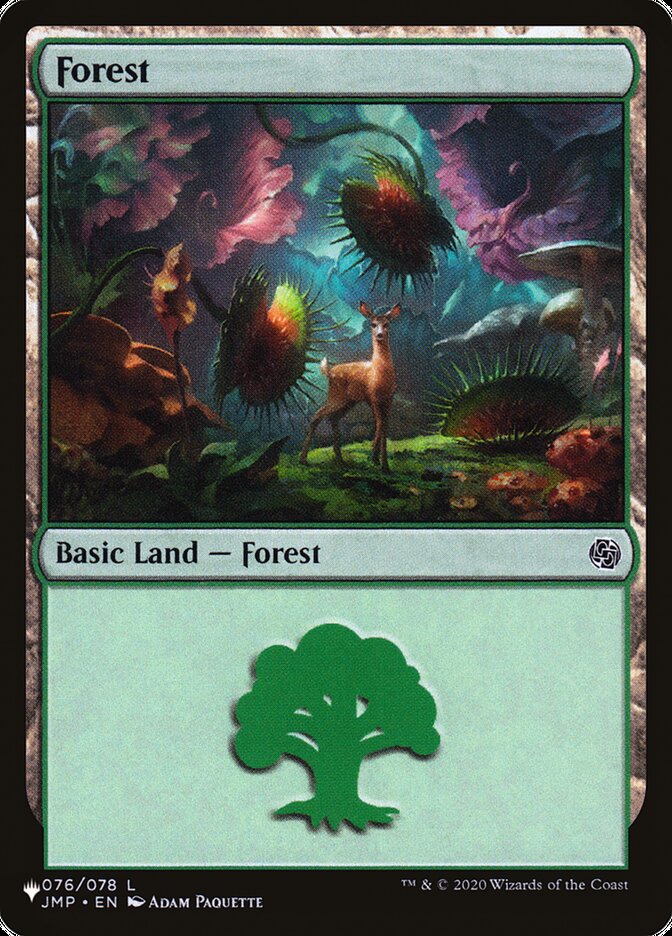 Floresta / Forest - Magic: The Gathering - MoxLand