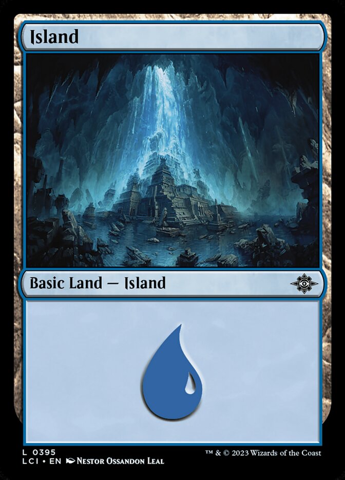 Ilha / Island - Magic: The Gathering - MoxLand