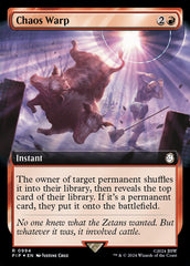 Distorção Caótica / Chaos Warp - Magic: The Gathering - MoxLand