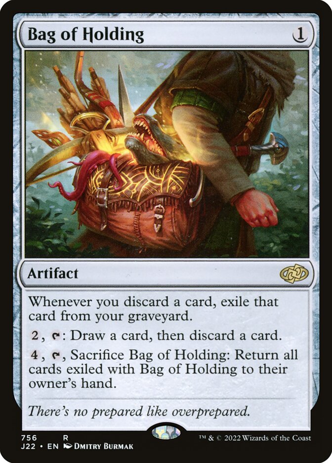 Mochila de Carga / Bag of Holding - Magic: The Gathering - MoxLand