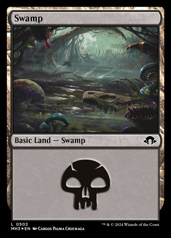 Pântano / Swamp - Magic: The Gathering - MoxLand