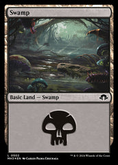 Pântano / Swamp - Magic: The Gathering - MoxLand