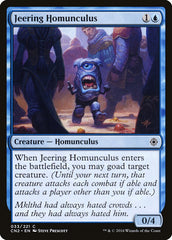 Jeering Homunculus - Magic: The Gathering - MoxLand