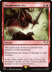 Ato Blasfemo / Blasphemous Act - Magic: The Gathering - MoxLand