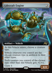 Viatura Mecanogênica / Lifecraft Engine - Magic: The Gathering - MoxLand