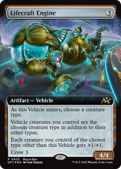 Viatura Mecanogênica / Lifecraft Engine - Magic: The Gathering - MoxLand