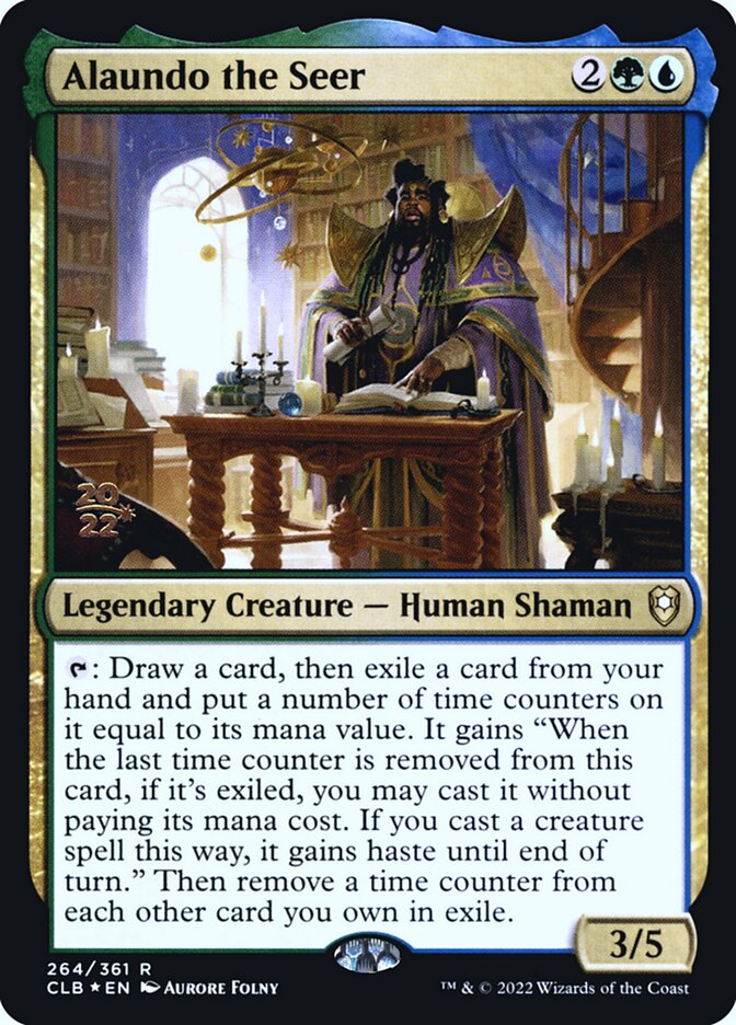 Alaundo, o Vidente / Alaundo the Seer - Magic: The Gathering - MoxLand