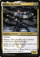 Killian, Duelista do Nanquim / Killian, Ink Duelist - Magic: The Gathering - MoxLand