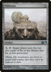 Mó / Millstone - Magic: The Gathering - MoxLand