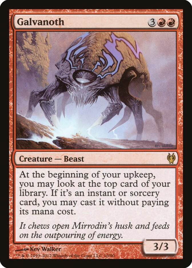 Galvanoth / Galvanoth - Magic: The Gathering - MoxLand