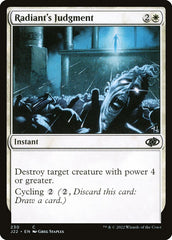 Julgamento de Radiante / Radiant's Judgment - Magic: The Gathering - MoxLand