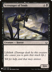 Afanador de Almas / Scrounger of Souls - Magic: The Gathering - MoxLand