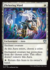 Proteção Oscilante / Flickering Ward - Magic: The Gathering - MoxLand