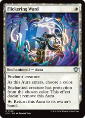Proteção Oscilante / Flickering Ward - Magic: The Gathering - MoxLand