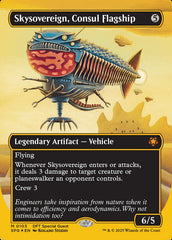Soberana Celeste, Capitânia do Cônsul / Skysovereign, Consul Flagship - Magic: The Gathering - MoxLand