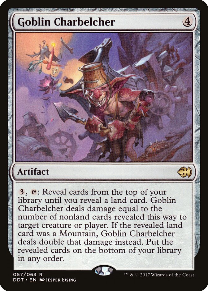 Canhão de Fogo dos Goblins / Goblin Charbelcher - Magic: The Gathering - MoxLand