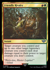 Rivalidade Amigável / Friendly Rivalry - Magic: The Gathering - MoxLand