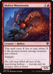 Monstruosidade Fundida / Molten Monstrosity - Magic: The Gathering - MoxLand