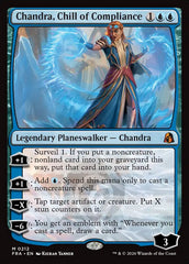 Chandra, Chill of Compliance - Magic: The Gathering - MoxLand