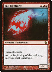 Esfera de Raios / Ball Lightning - Magic: The Gathering - MoxLand