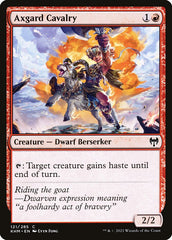 Cavalaria de Axgard / Axgard Cavalry - Magic: The Gathering - MoxLand