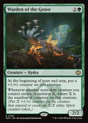 Guardião do Bosque / Warden of the Grove - Magic: The Gathering - MoxLand