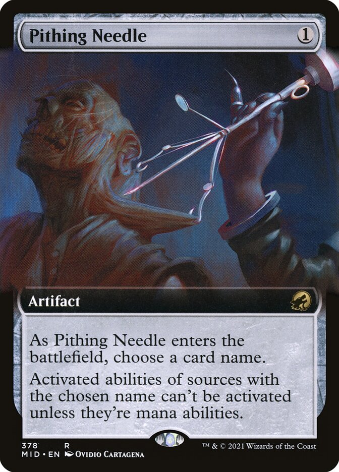 Agulha Medular / Pithing Needle - Magic: The Gathering - MoxLand
