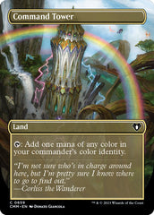 Torre de Comando / Command Tower - Magic: The Gathering - MoxLand