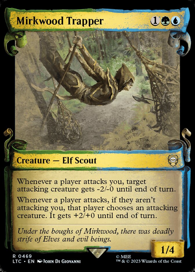 Armadilheiro da Floresta das Trevas / Mirkwood Trapper - Magic: The Gathering - MoxLand